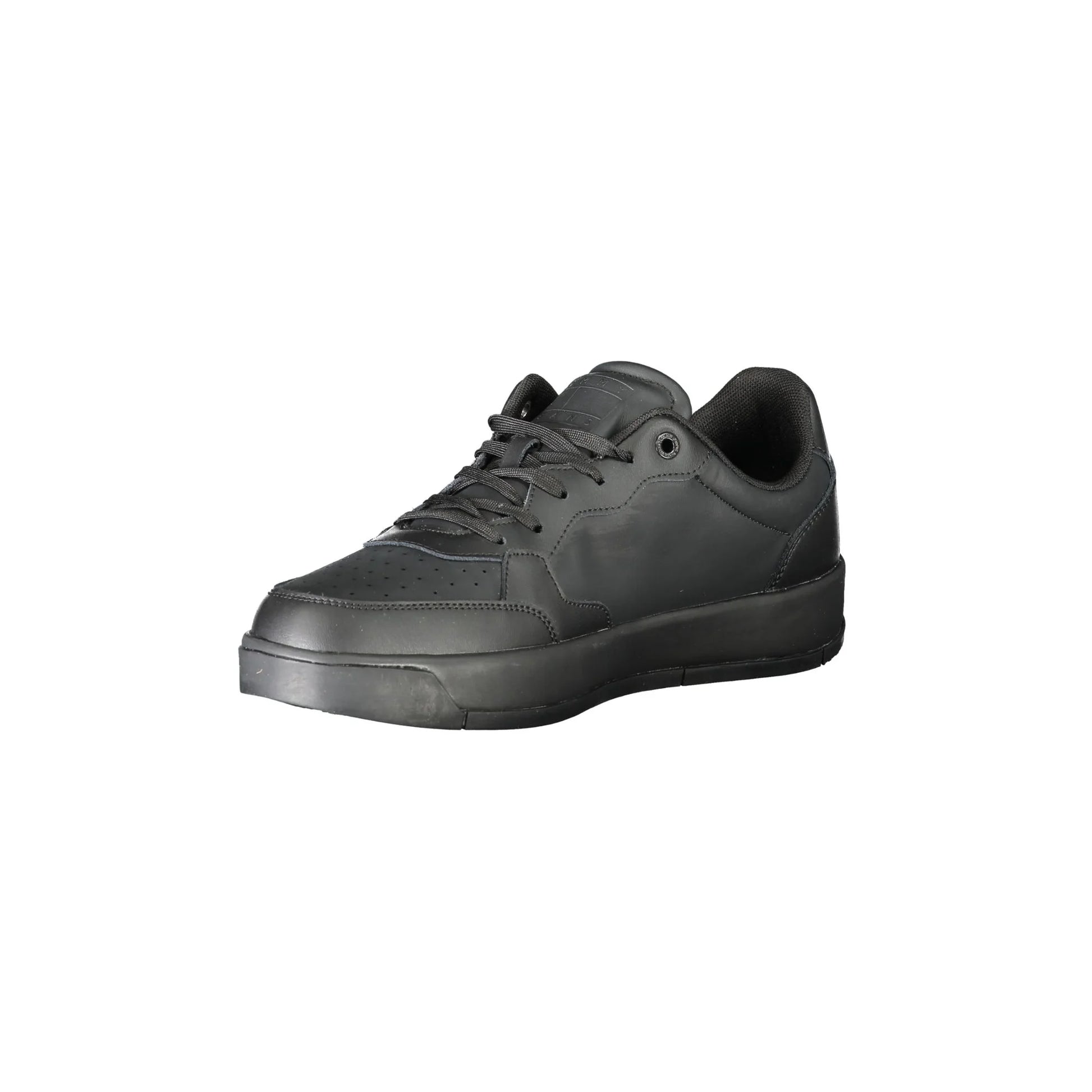 TOMMY HILFIGER Scarpe Sneakers Uomo Nere con Stampa e Logo nero - vista 3