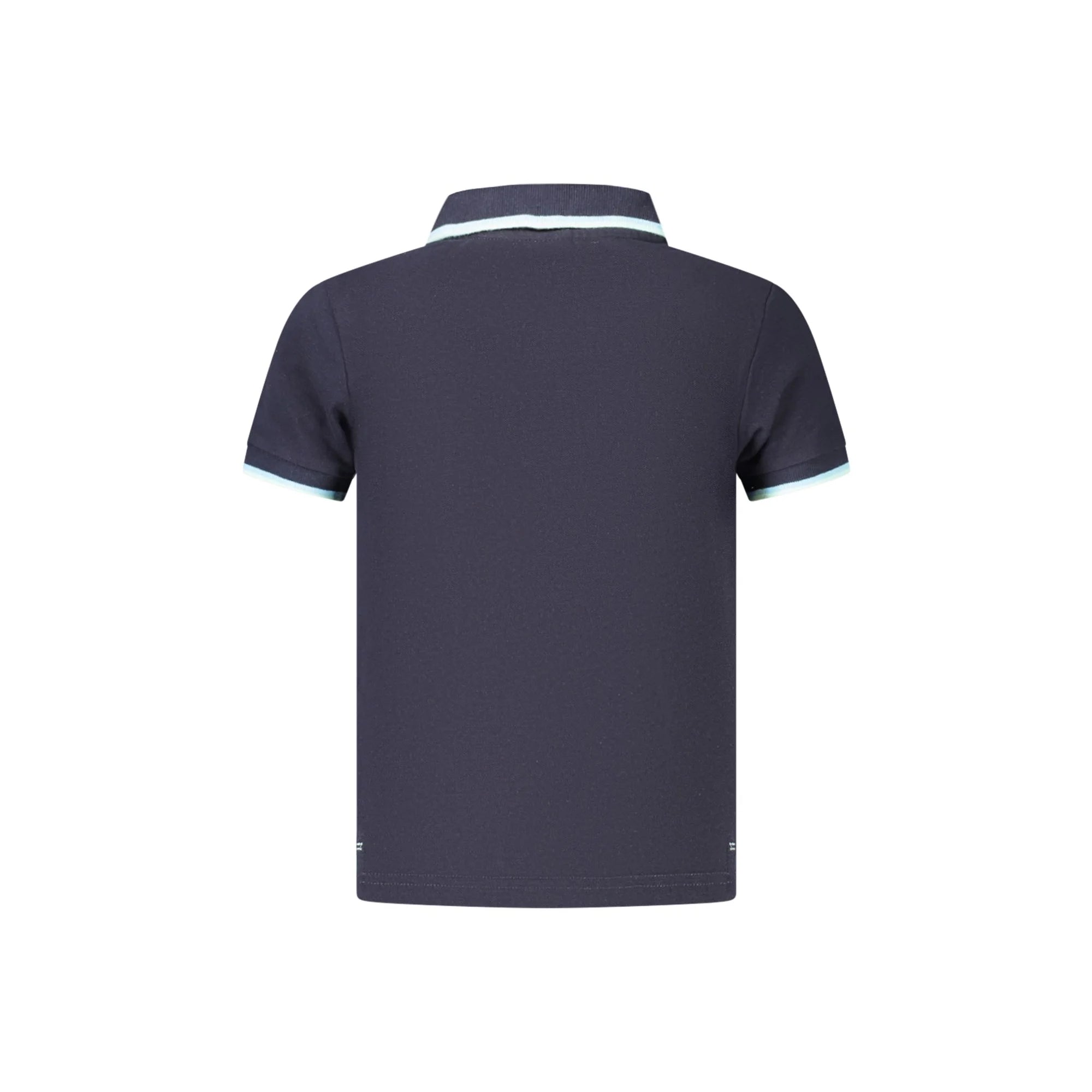 NORTH SAILS POLO MANICHE CORTE BAMBINO BLU