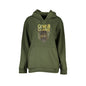Cavalli Class Felpa Donna Verde con Cappuccio e Logo Felpe - foto prodotto