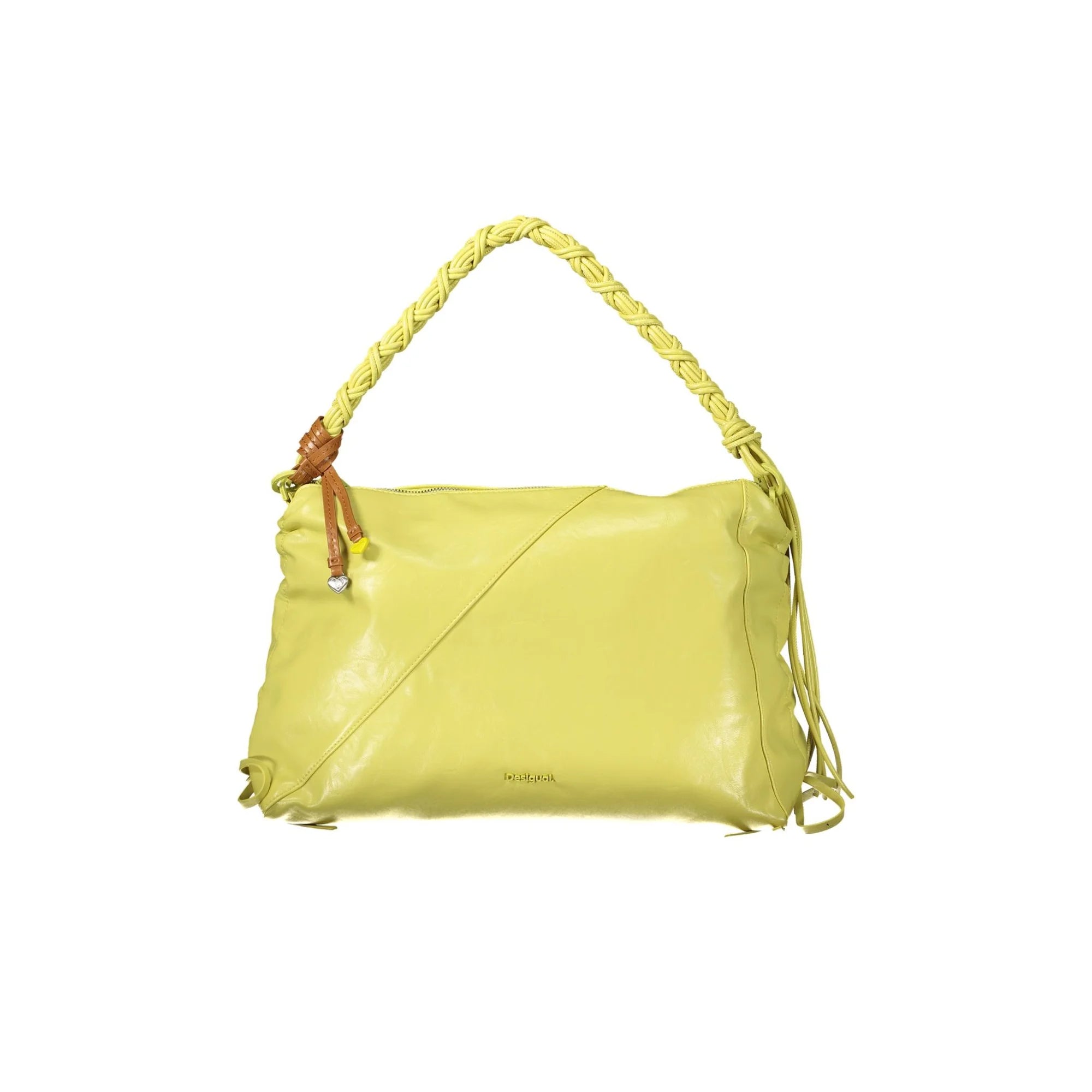 DESIGUAL BORSA DONNA GIALLO