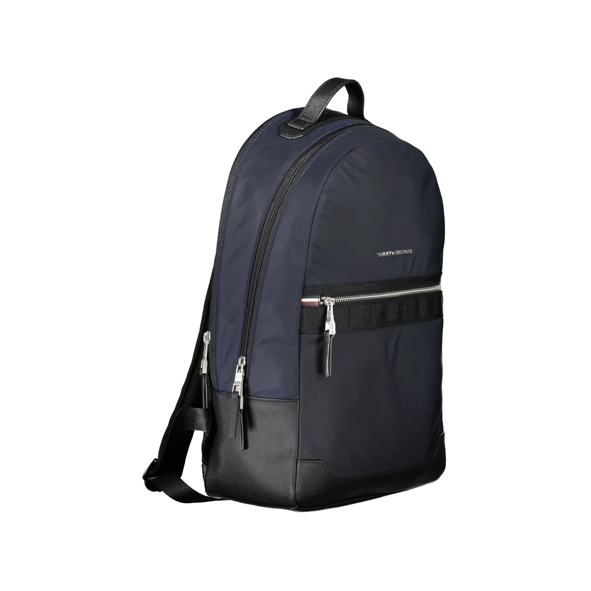 Tommy Hilfiger Zaino Uomo Blu Logo Zaini - vista 3