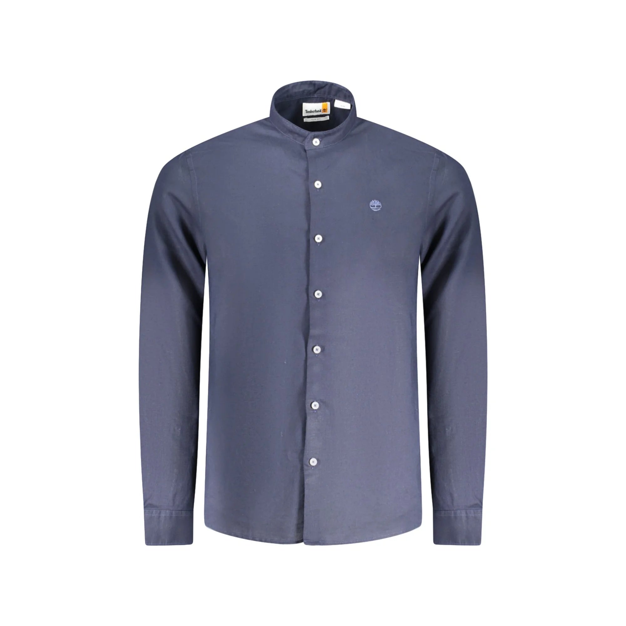 TIMBERLAND CAMICIA MANICHE LUNGHE UOMO BLU