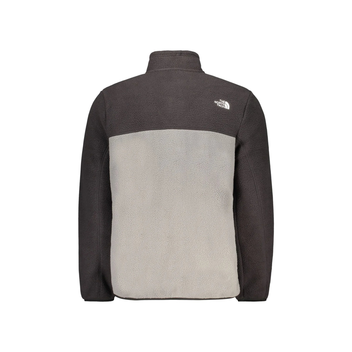 THE NORTH FACE FELPA CON ZIP UOMO GRIGIO