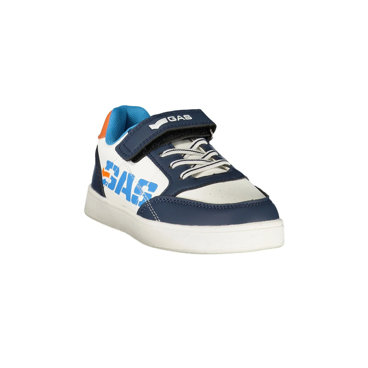 GAS CALZATURA SPORTIVA BAMBINO BIANCO