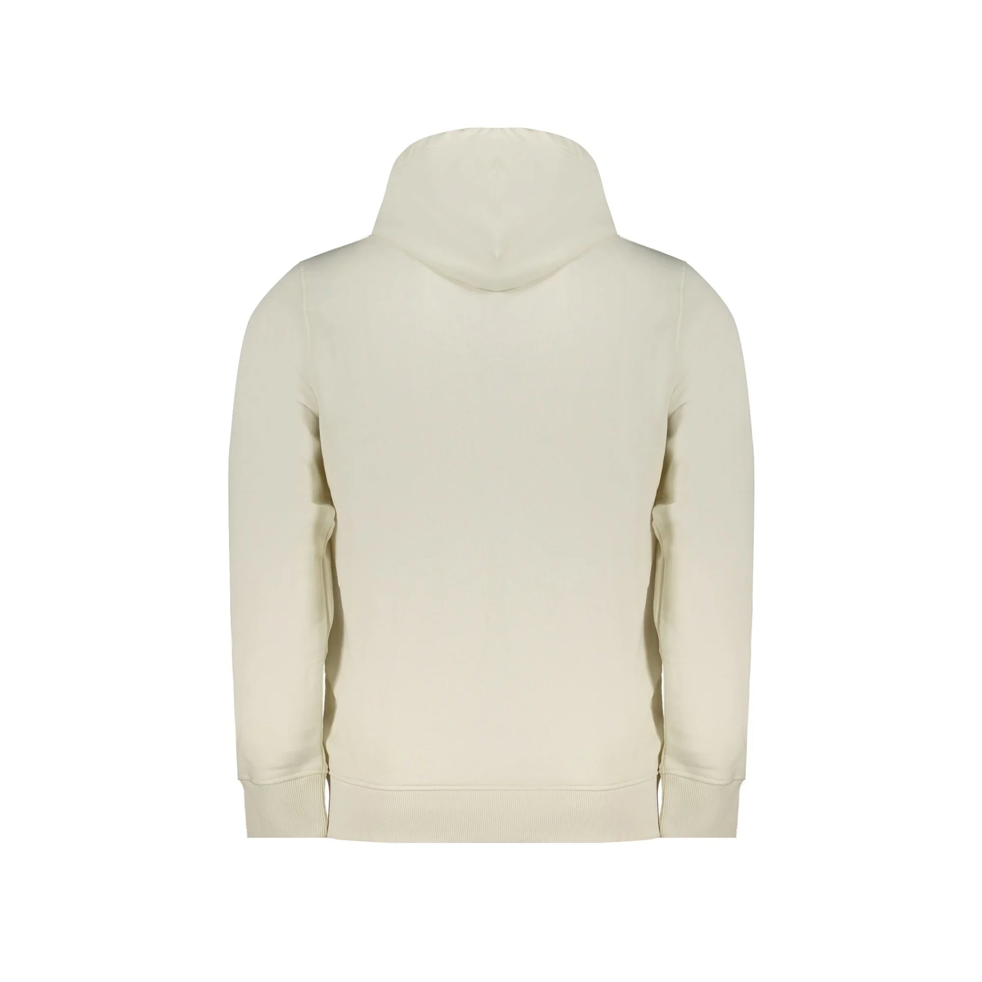 Calvin Klein Felpa Maniche Lunghe Uomo Bianca Stampa Logo Felpe bianco - vista 2