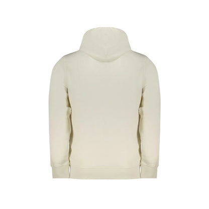 Calvin Klein Felpa Maniche Lunghe Uomo Bianca Stampa Logo Felpe bianco - vista 2