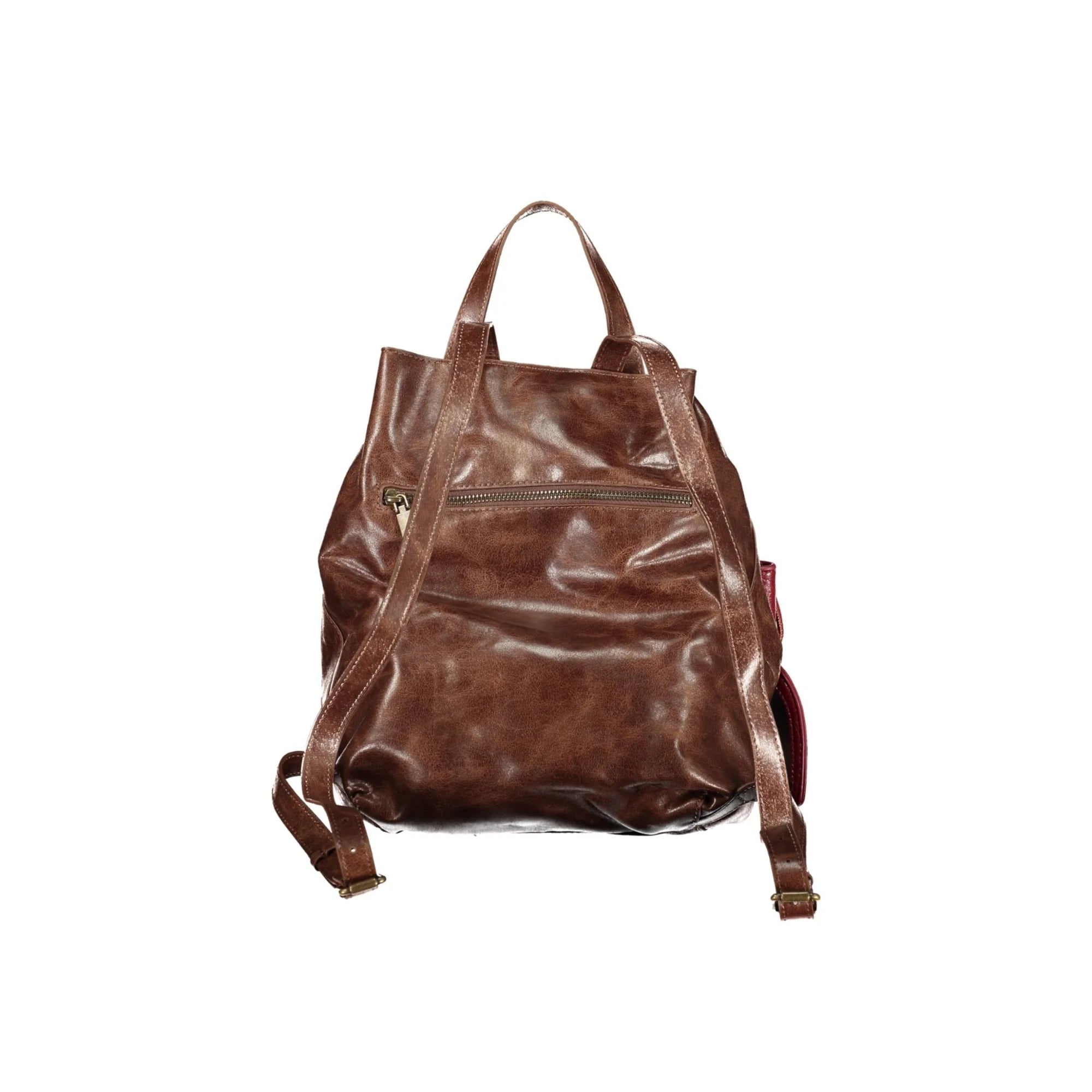 DESIGUAL ZAINO DONNA MARRONE