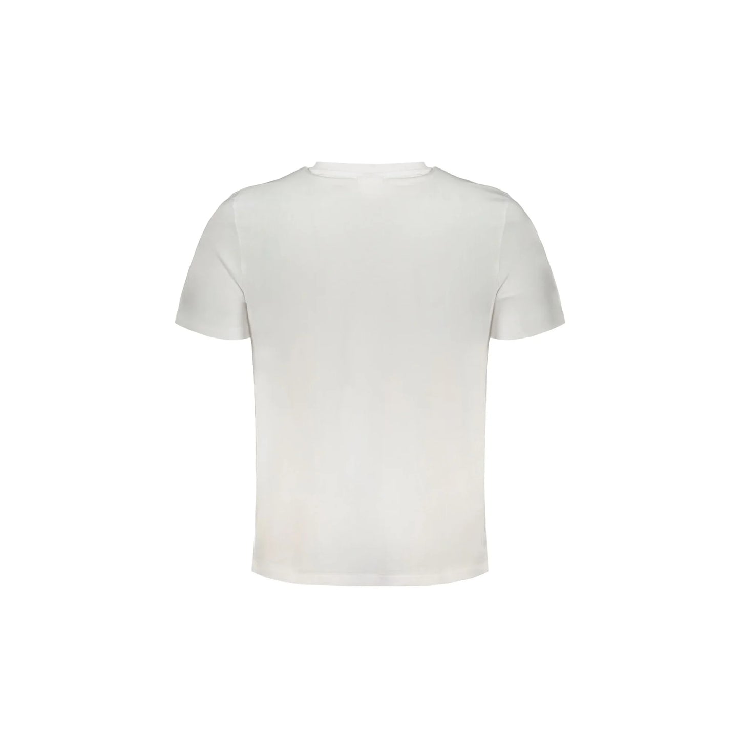 Fila T-Shirt Maniche Corte Uomo Bianca Stampa Logo bianco - vista 2