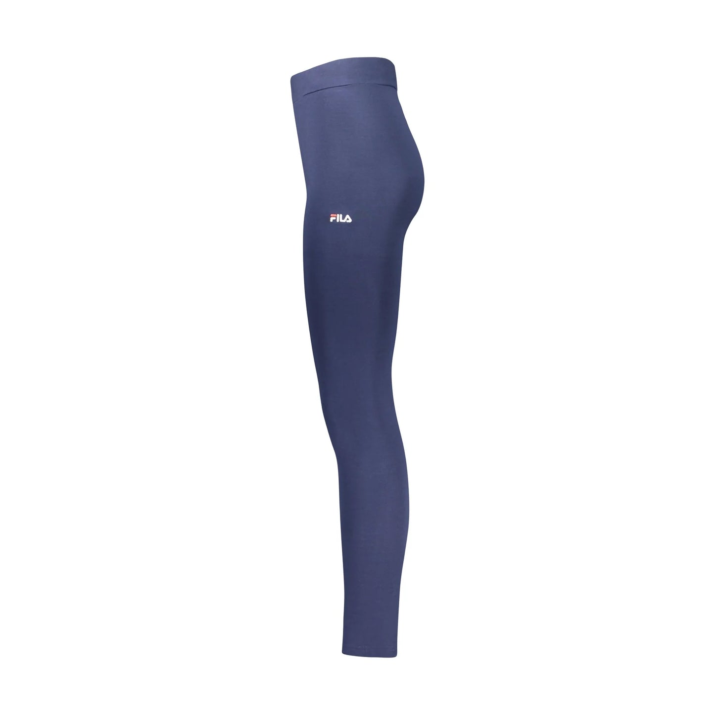 Fila Pantaloni Leggins Donna Blu Ricamo - vista 3