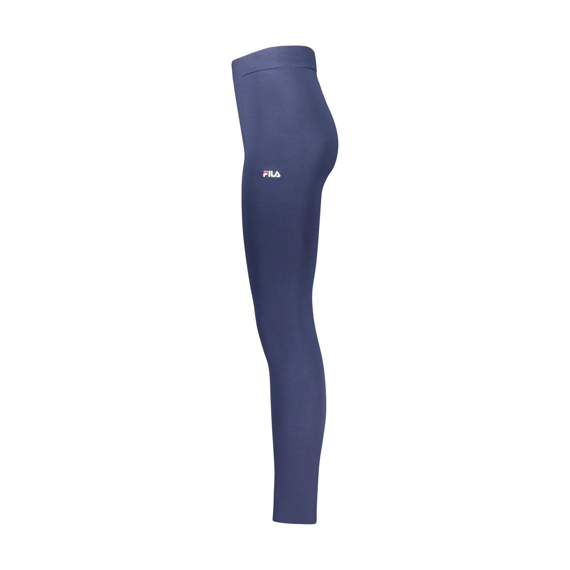 Fila Pantaloni Leggins Donna Blu Ricamo - vista 3