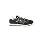 TOMMY HILFIGER Sneakers Uomo Nere con Lacci e Dettagli a Contrasto Nero - foto prodotto
