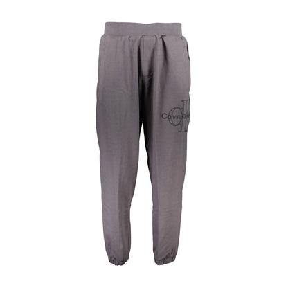 Calvin Klein Pantaloni Uomo Grigio Ricamo - foto prodotto