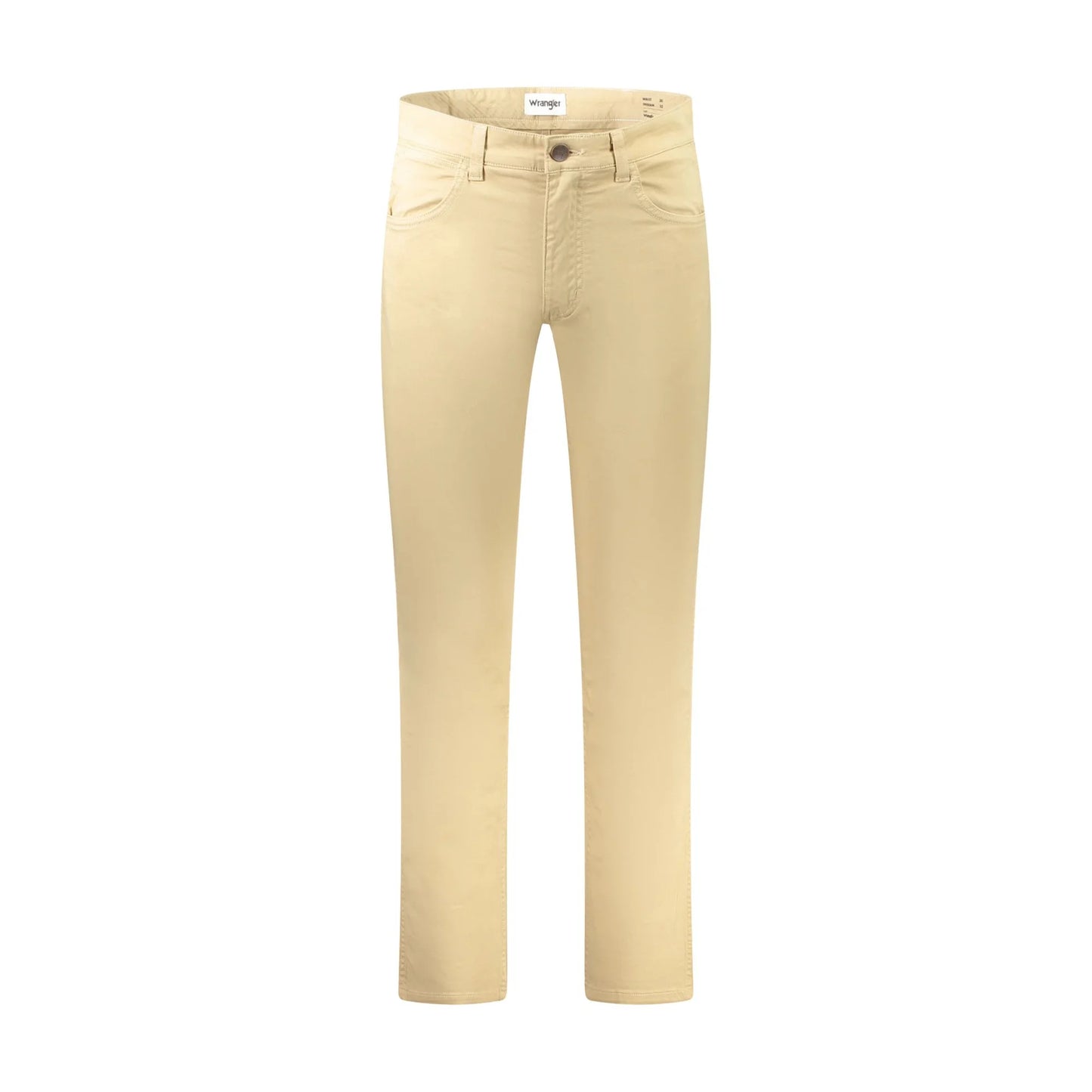 Wrangler Pantaloni Uomo beige 5 Tasche - foto prodotto
