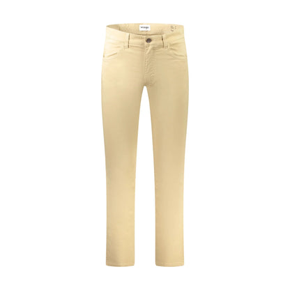 Wrangler Pantaloni Uomo beige 5 Tasche - foto prodotto