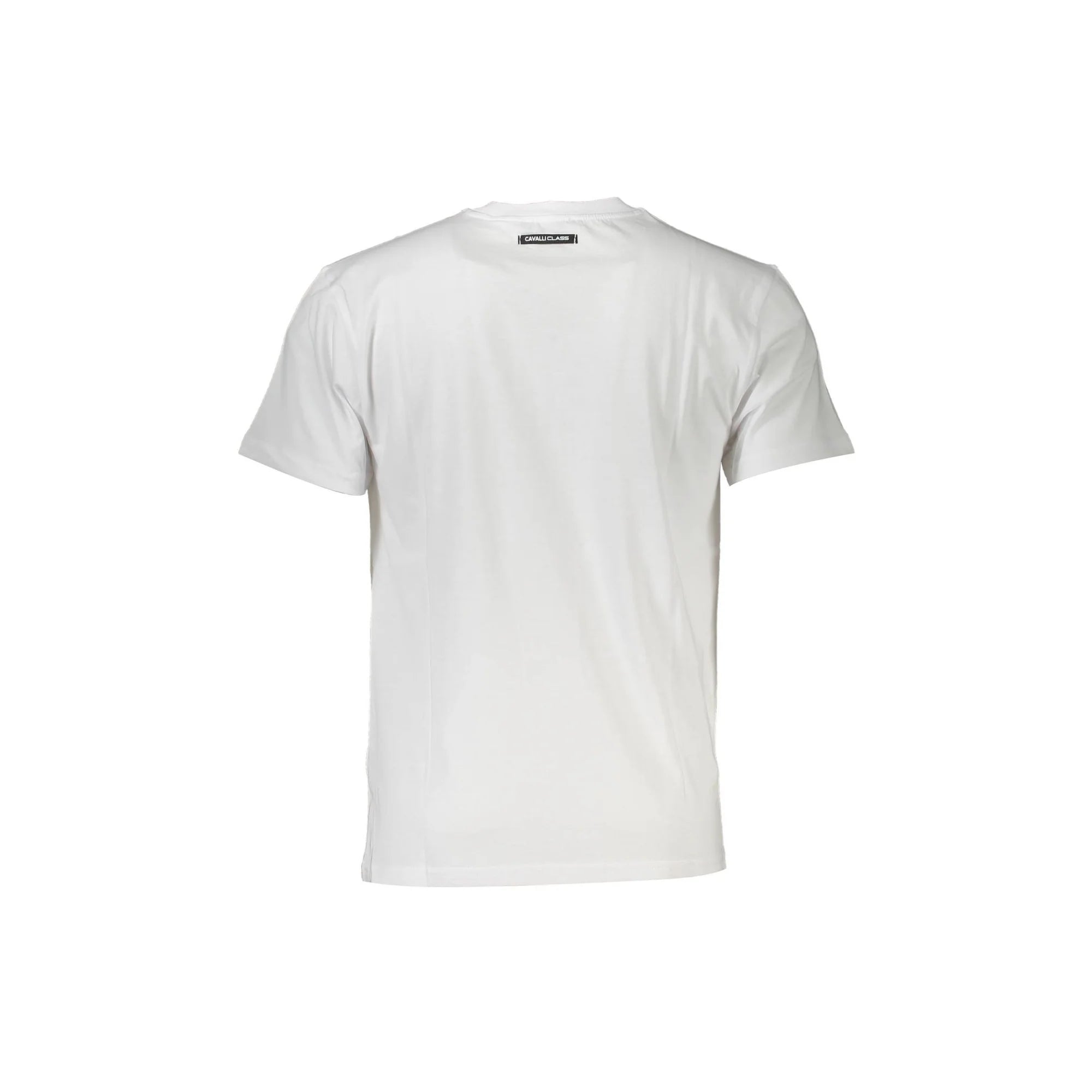 CAVALLI CLASS T-SHIRT MANICHE CORTE UOMO BIANCO