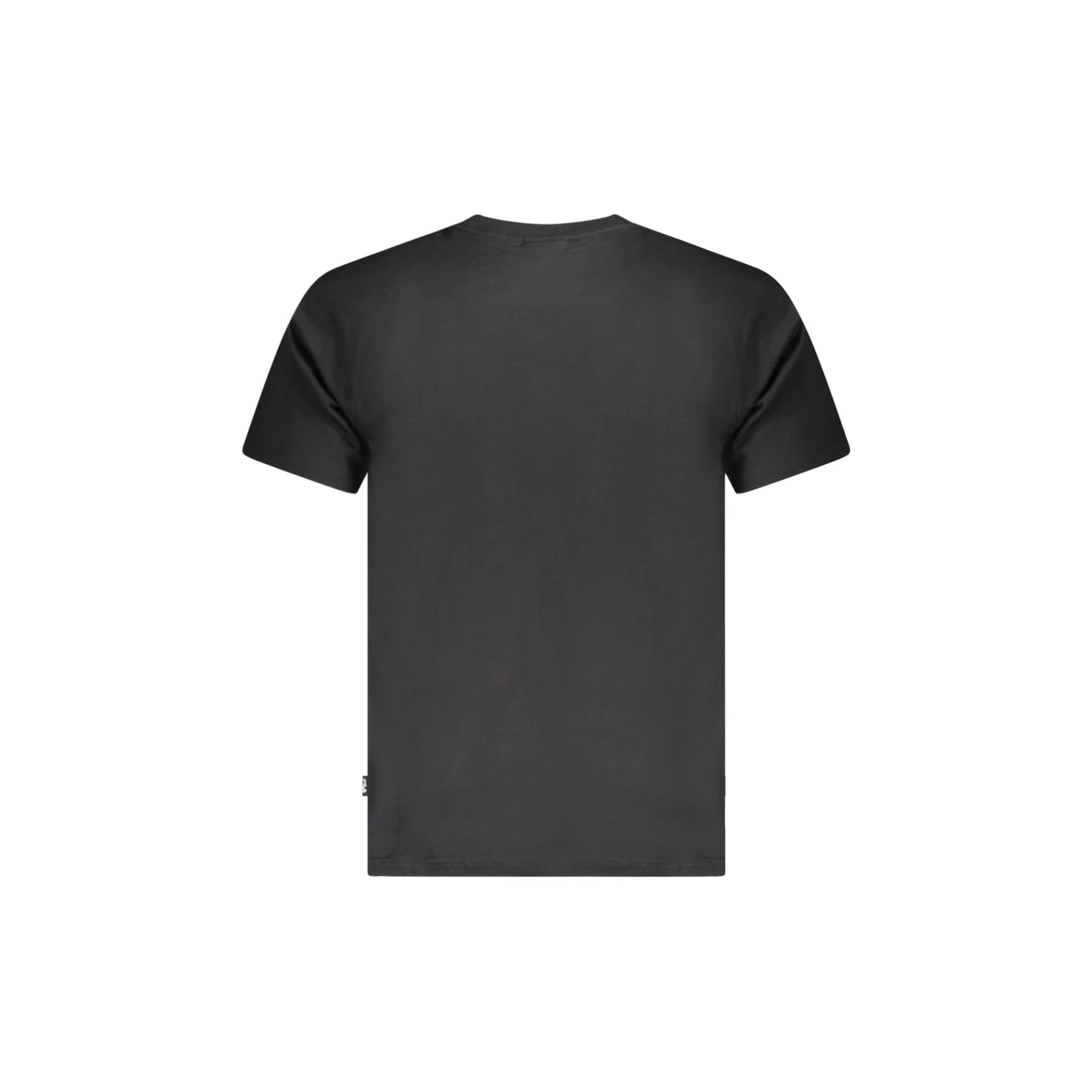 Fila T-Shirt Maniche Corte Uomo Nera Ricamo nero - vista 2