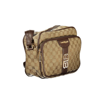 Laura Biagiotti Borsa a Tracolla Donna Beige Chiusura con Zip Borse - vista 3