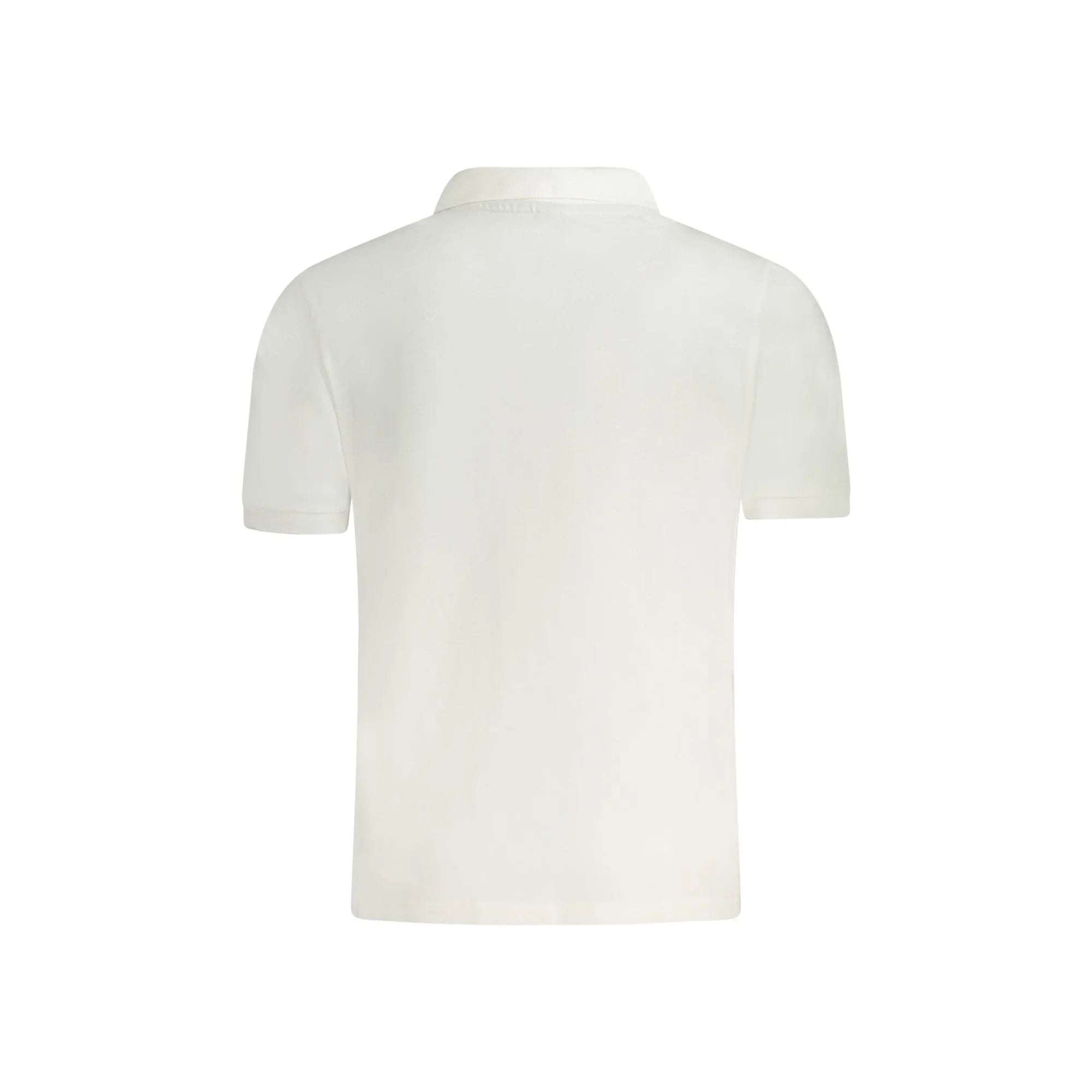 NORTH SAILS POLO MANICHE CORTE UOMO BIANCO