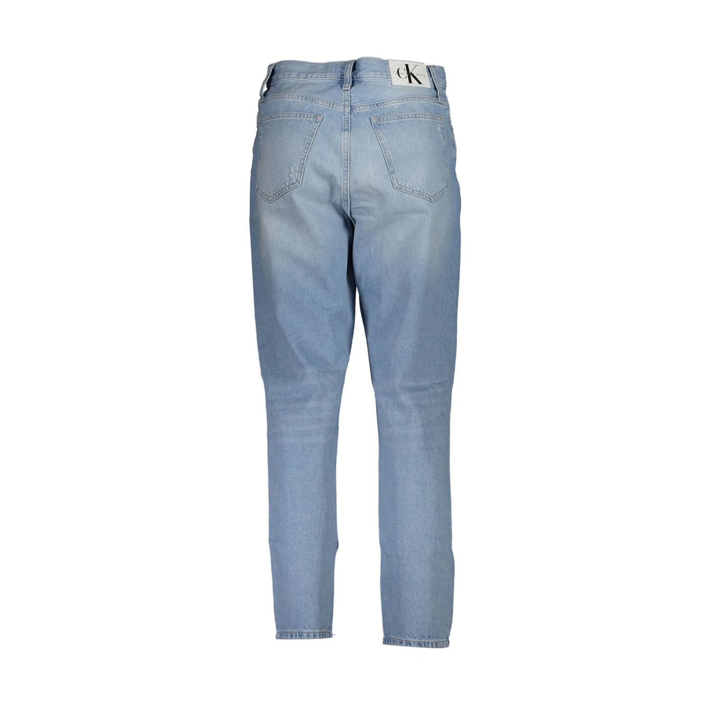 Calvin Klein Jeans Donna Azzurri Effetto Slavato - vista 2