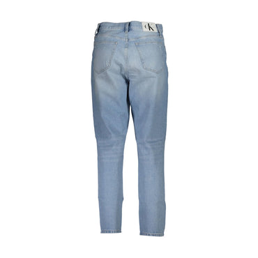 Calvin Klein Jeans Donna Azzurri Effetto Slavato - vista 2