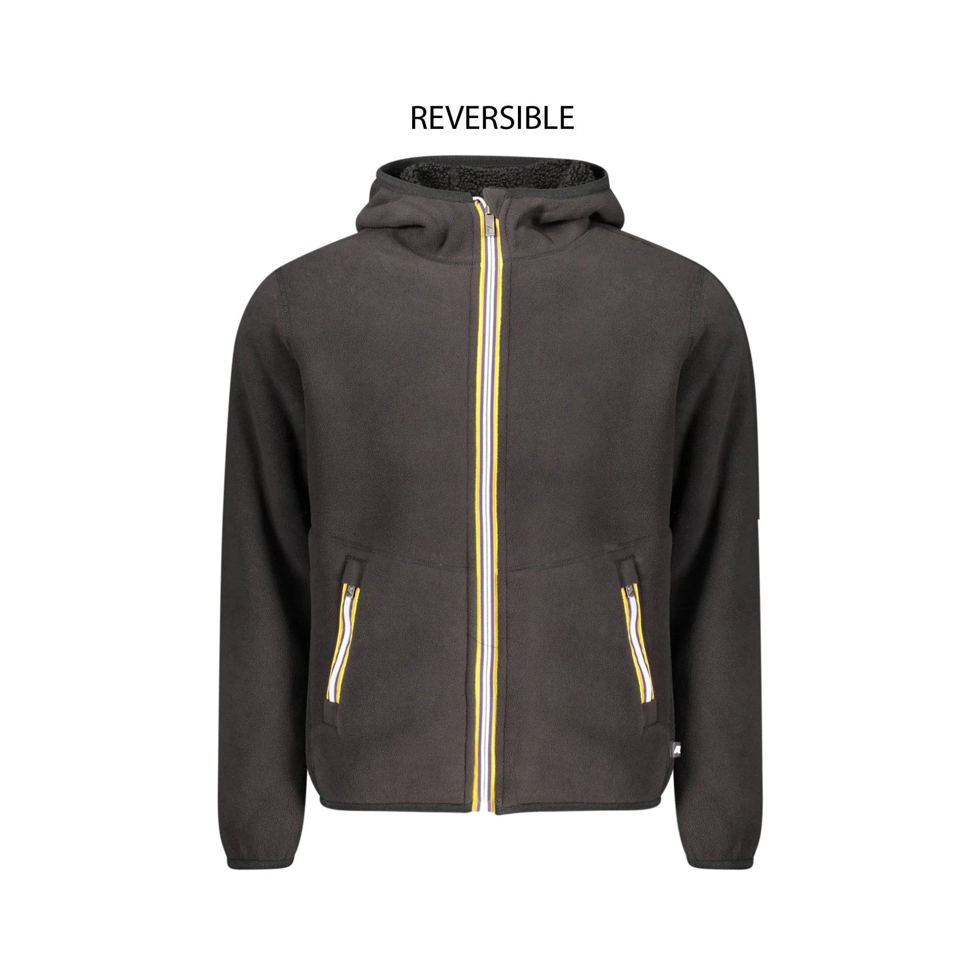 K-WAY GIUBBOTTO UOMO NERO