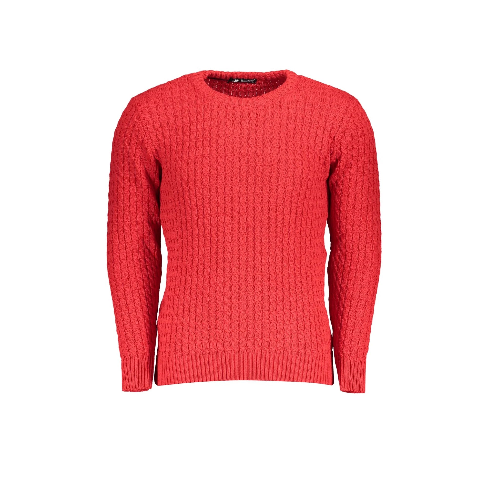 U.S. GRAND POLO MAGLIONE UOMO ROSSO