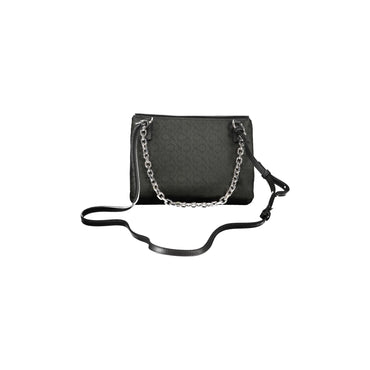 Calvin Klein Borsa Donna Nera con Manico in Catena e Tracolla Removibile Borse nero - vista 2