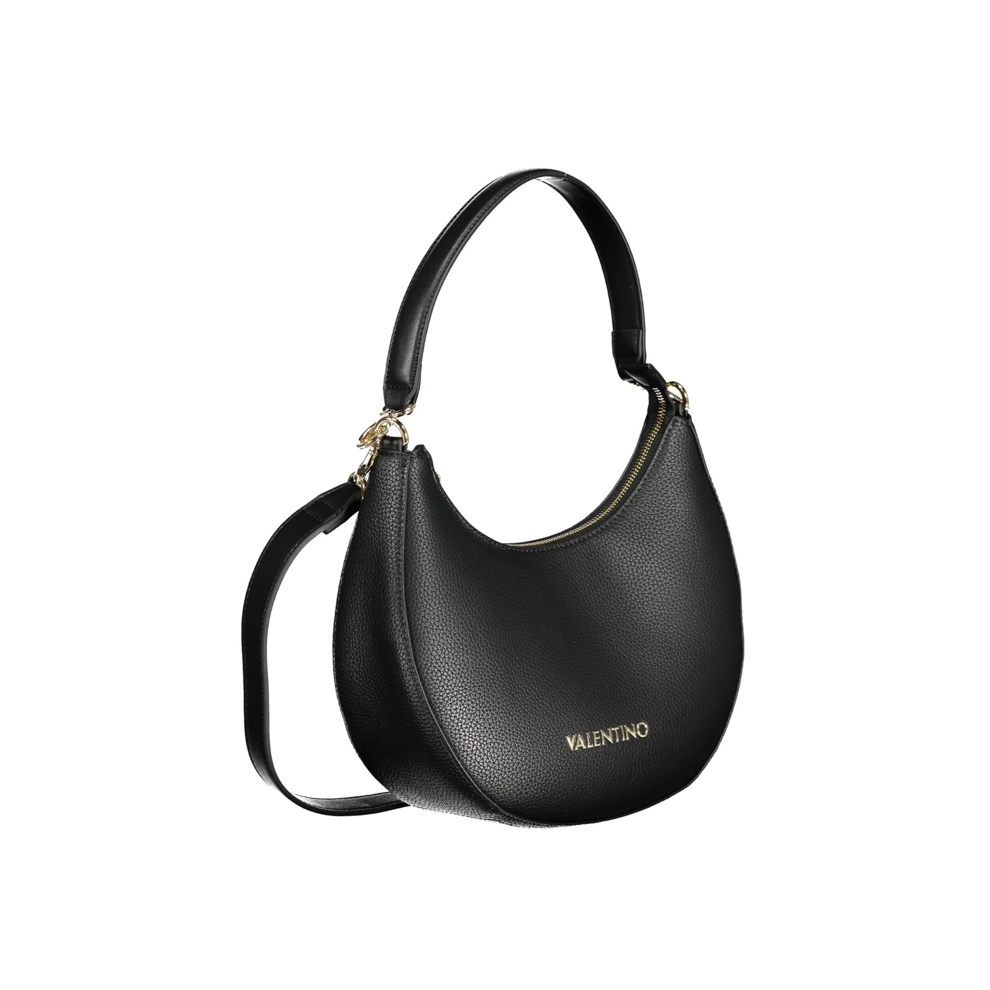 Valentino Bags Borsa a Tracolla Donna Nera Logo Borse nero - vista 3