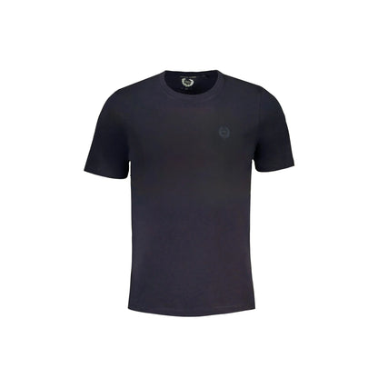 Gian Marco Venturi T-Shirt Maniche Corte Uomo Blu Ricamo - foto prodotto