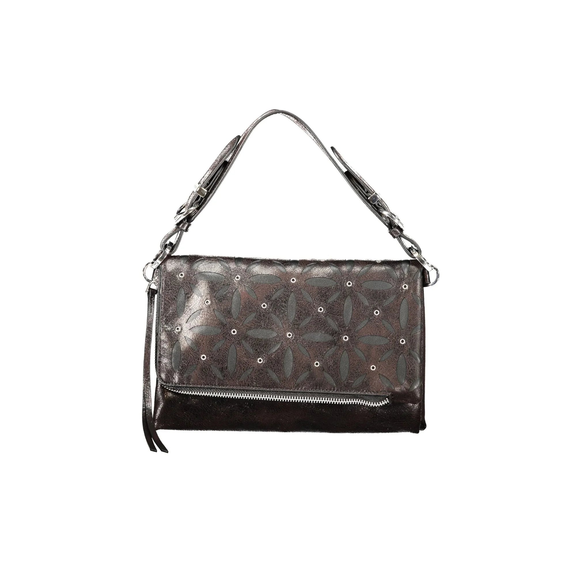 DESIGUAL BORSA DONNA NERO