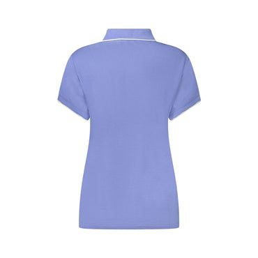 North Sails Polo Maniche Corte Donna Blu Stampa - vista 2