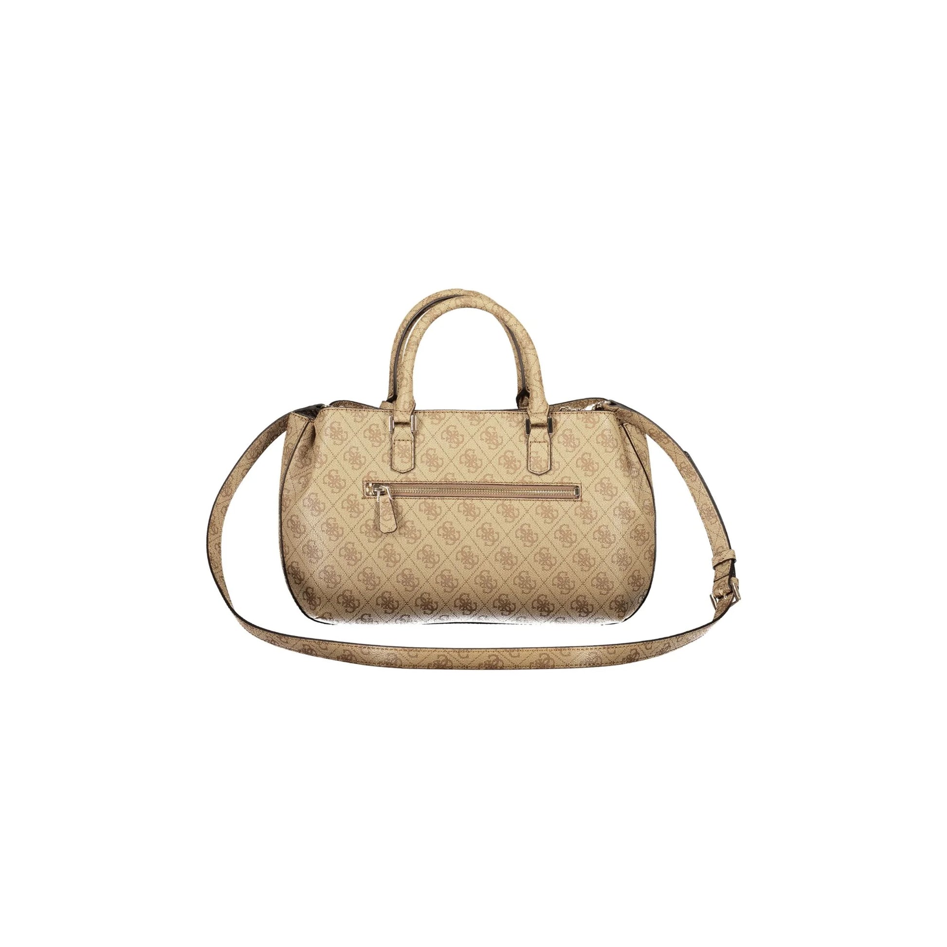 Guess Jeans Borsa a Tracolla Donna beige Chiusura con Zip Borse - vista 2