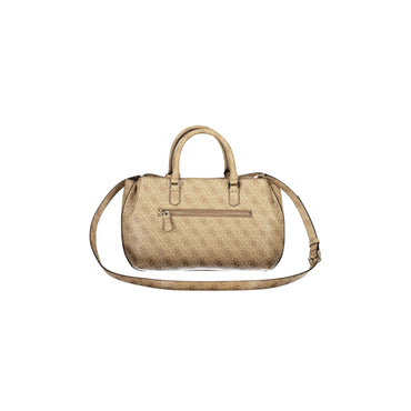 Guess Jeans Borsa a Tracolla Donna beige Chiusura con Zip Borse - vista 2