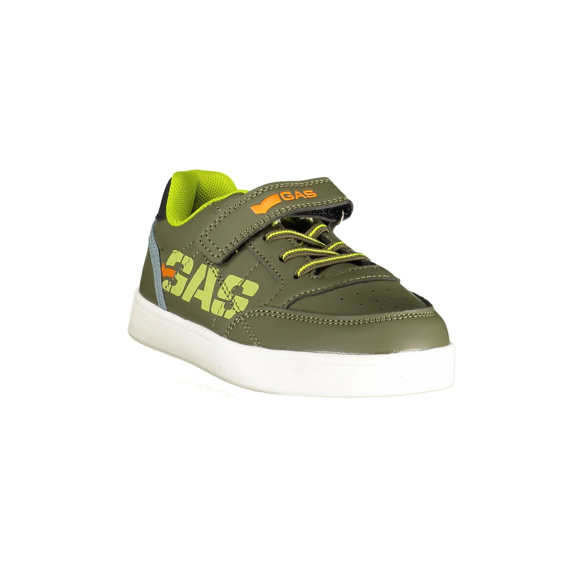 GAS CALZATURA SPORTIVA BAMBINO VERDE