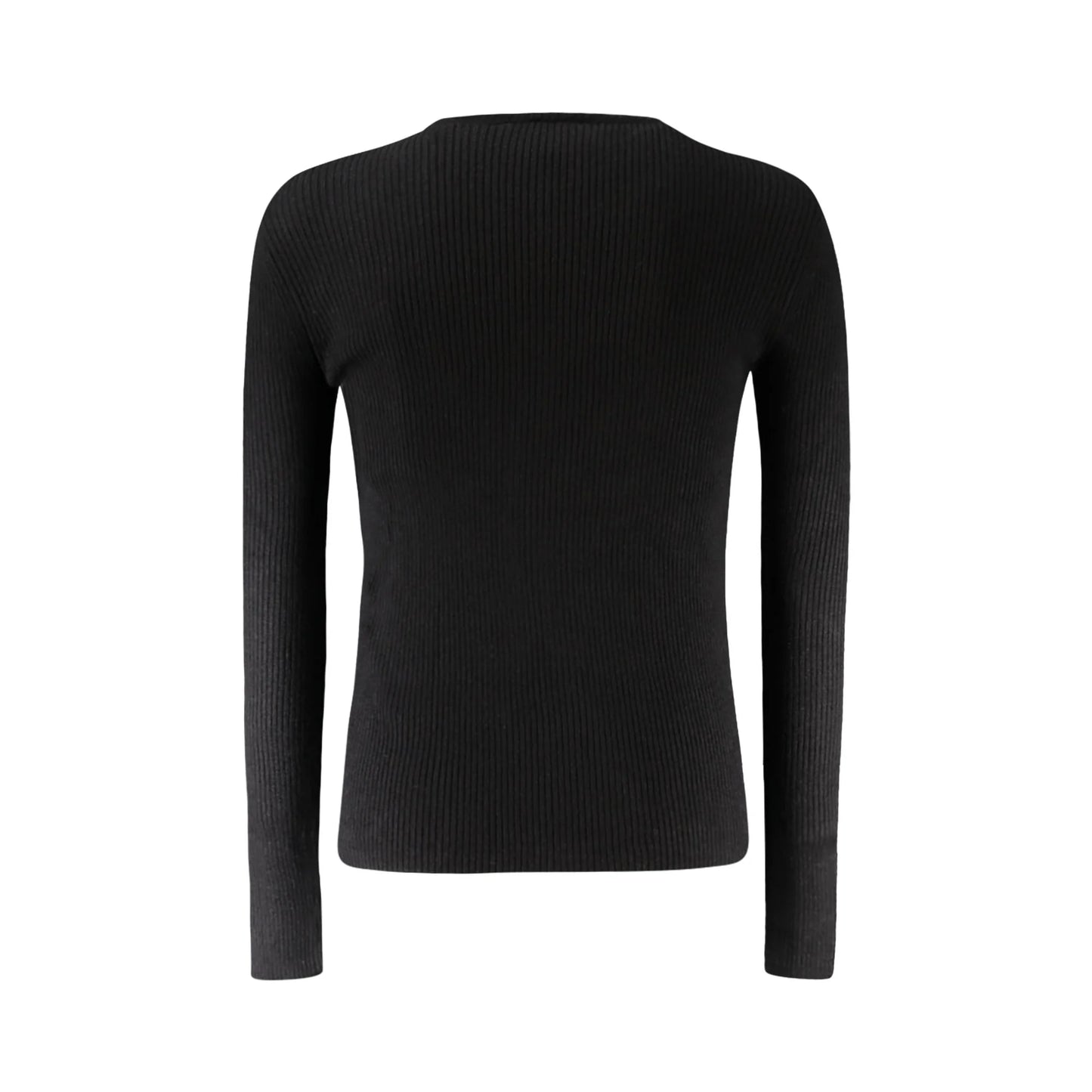 Guess Jeans Maglia Bambina Nera Logo Maglie bambino nero - vista 2