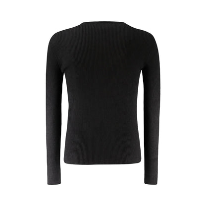 Guess Jeans Maglia Bambina Nera Logo Maglie bambino nero - vista 2