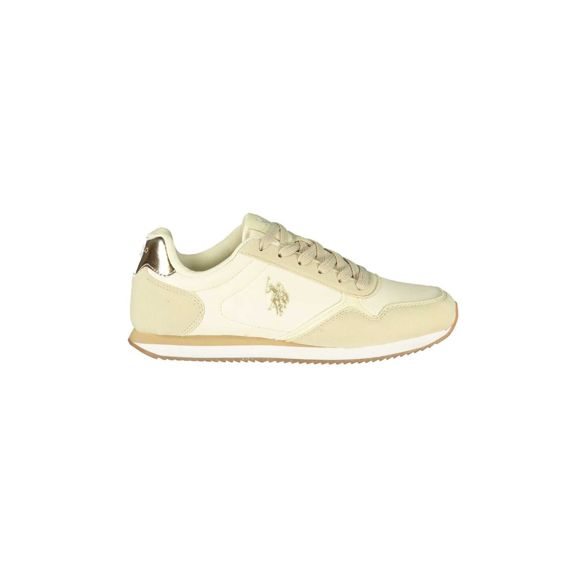 U.S. POLO ASSN. CALZATURA SPORTIVA DONNA BEIGE