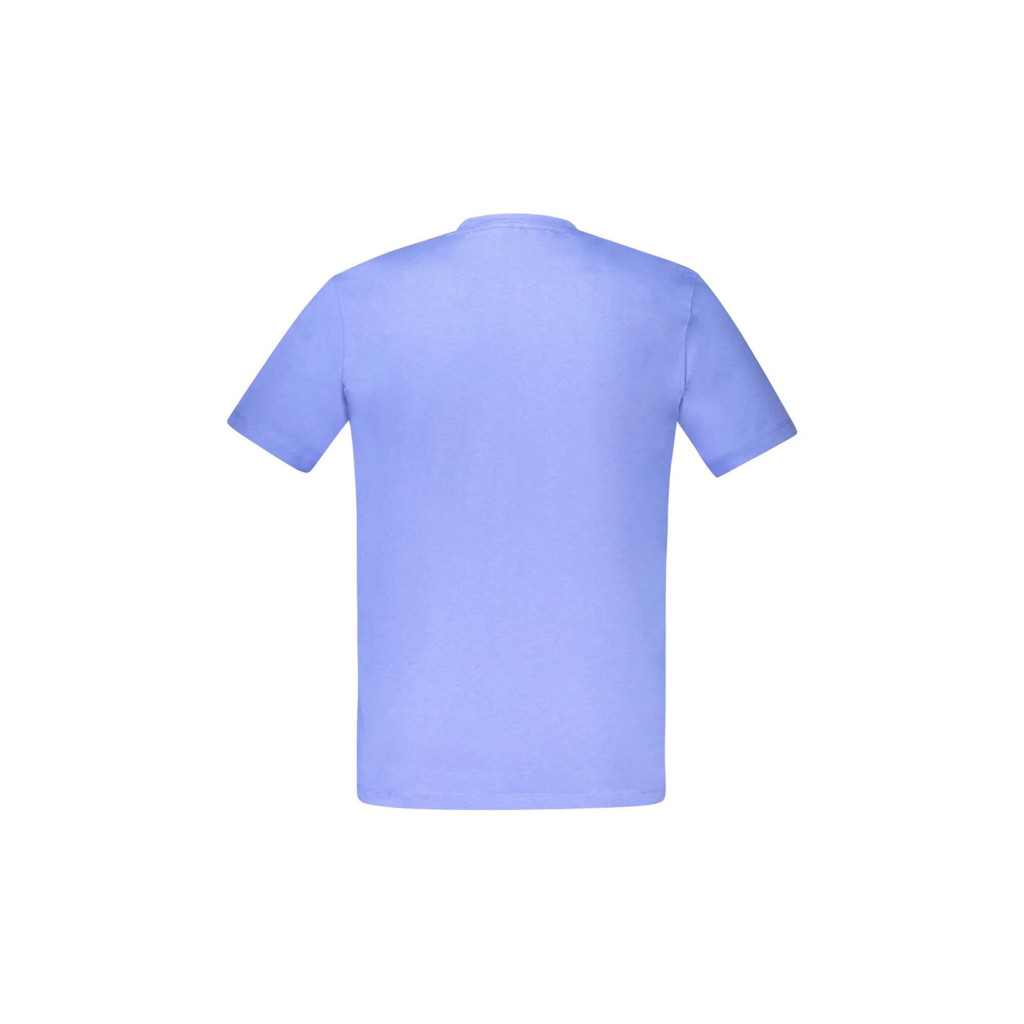 HUGO BOSS T-SHIRT MANICHE CORTE UOMO BLU
