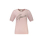 Guess Jeans Maglia Donna Rosa Applicazione Strass Maglie - foto prodotto