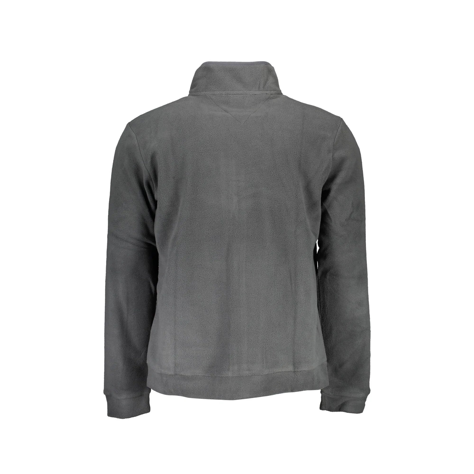 GIAN MARCO VENTURI FELPA CON ZIP UOMO BLU