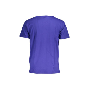 Norway 1963 T-Shirt Maniche Corte Uomo Blu Stampa - vista 2
