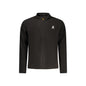 U.S. Grand Felpa Uomo Nera Zip Pile Ricamo Logo Felpe Nero - foto prodotto