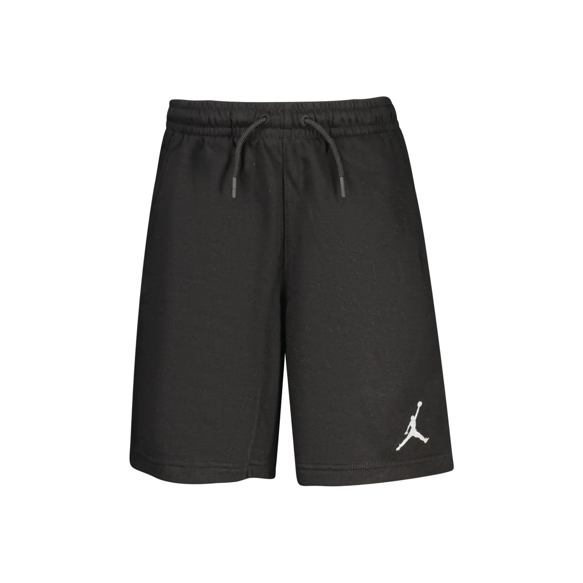 JORDAN PANTALONE TUTA CORTO BAMBINO NERO