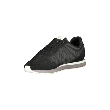 Calvin Klein Sneakers Uomo Nero Ricamo - vista 3