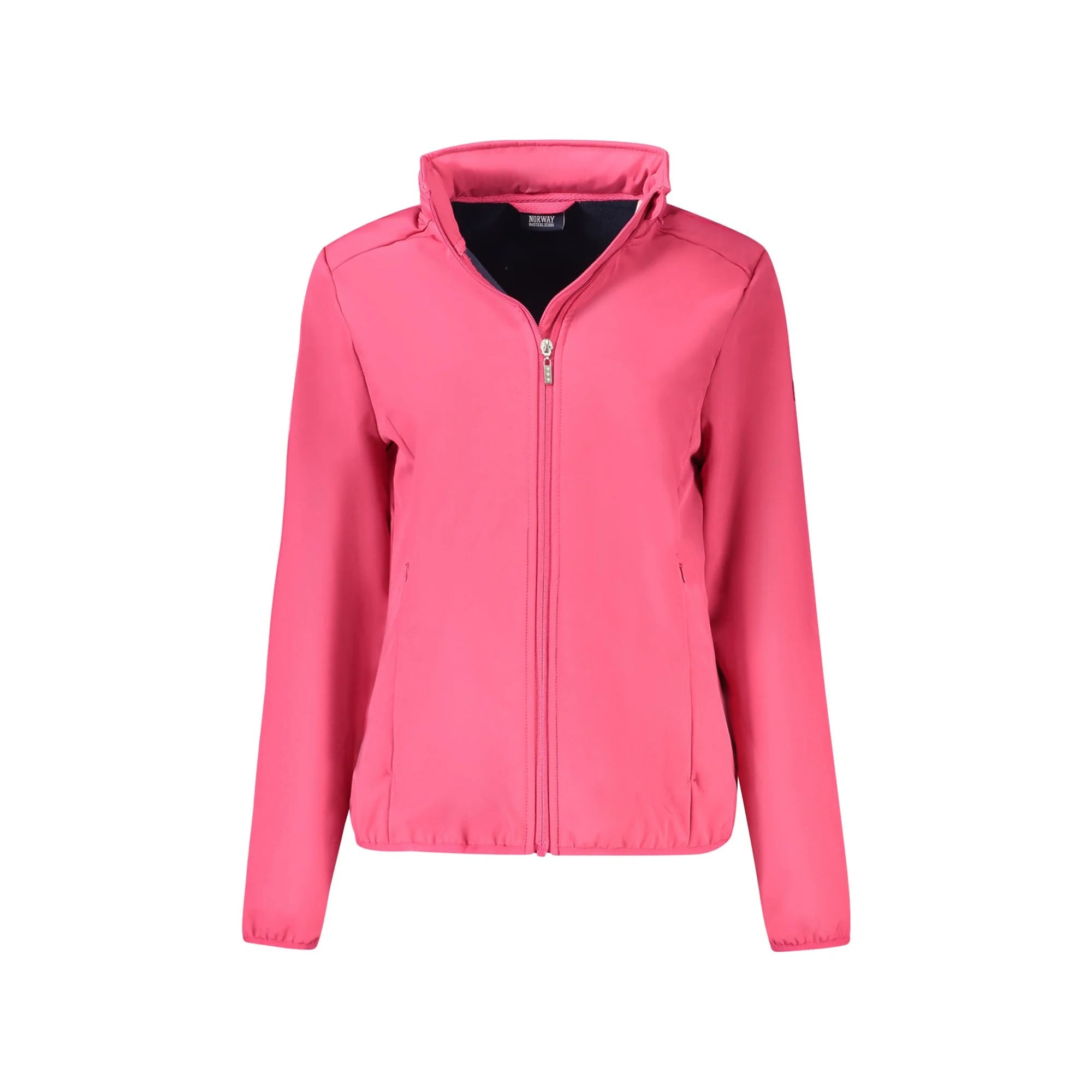 Norway 1963 Giubbotto Donna Rosa Soft Shell con Cappuccio Removibile Logo Giubbotti e Giacche - foto prodotto