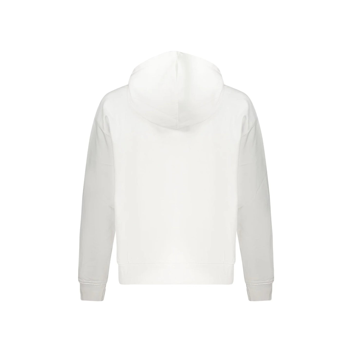 Calvin Klein Felpa Maniche Lunghe Donna Bianca Stampa Felpe bianco - vista 2