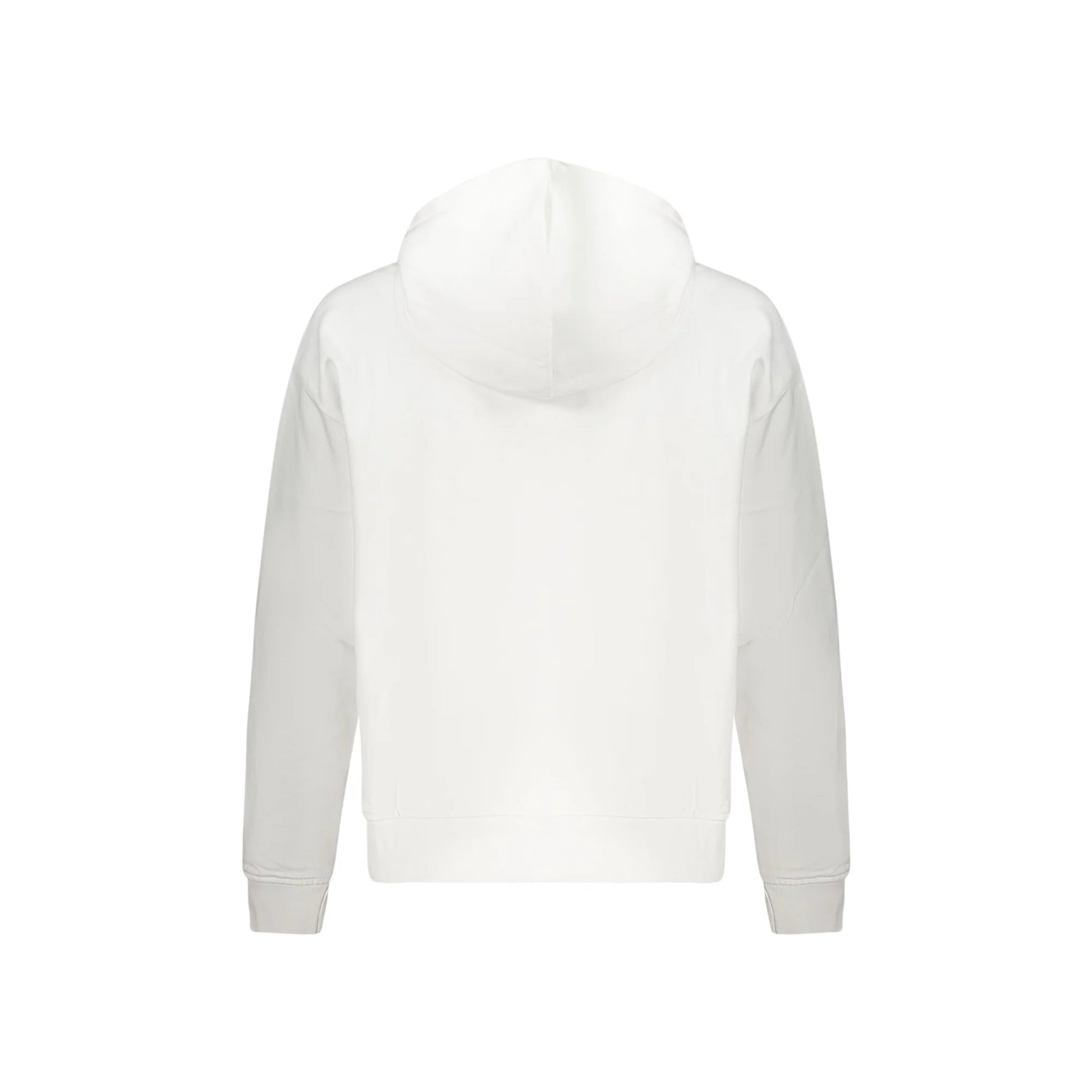 Calvin Klein Felpa Maniche Lunghe Donna Bianca Stampa Felpe bianco - vista 2