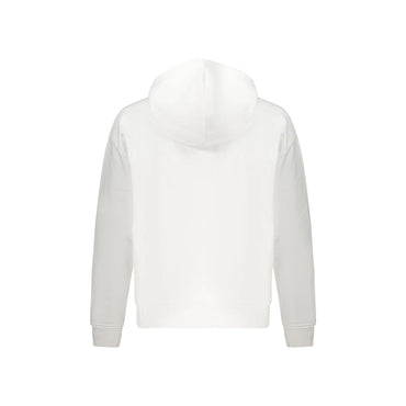 Calvin Klein Felpa Maniche Lunghe Donna Bianca Stampa Felpe bianco - vista 2