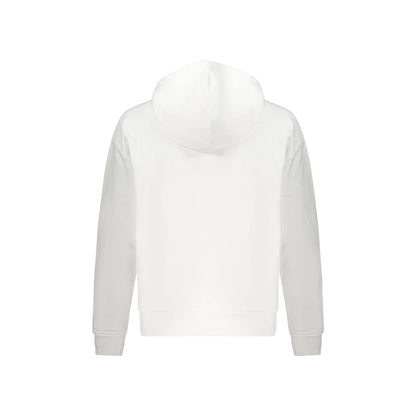 Calvin Klein Felpa Maniche Lunghe Donna Bianca Stampa Felpe bianco - vista 2