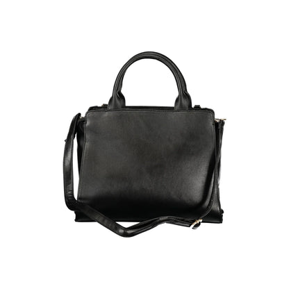 Laura Biagiotti Borsa a Tracolla Donna Nera Logo Borse nero - vista 2